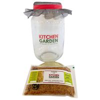 Kitchen Garden Single Sprouter Set - Alfalfa Seeds